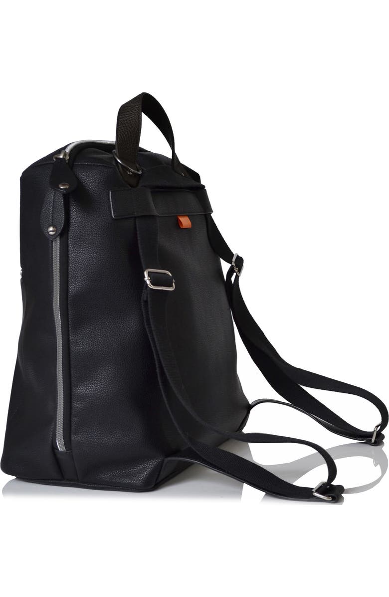 PacaPod Hartland Faux Leather Convertible Diaper Backpack, Alternate, color,