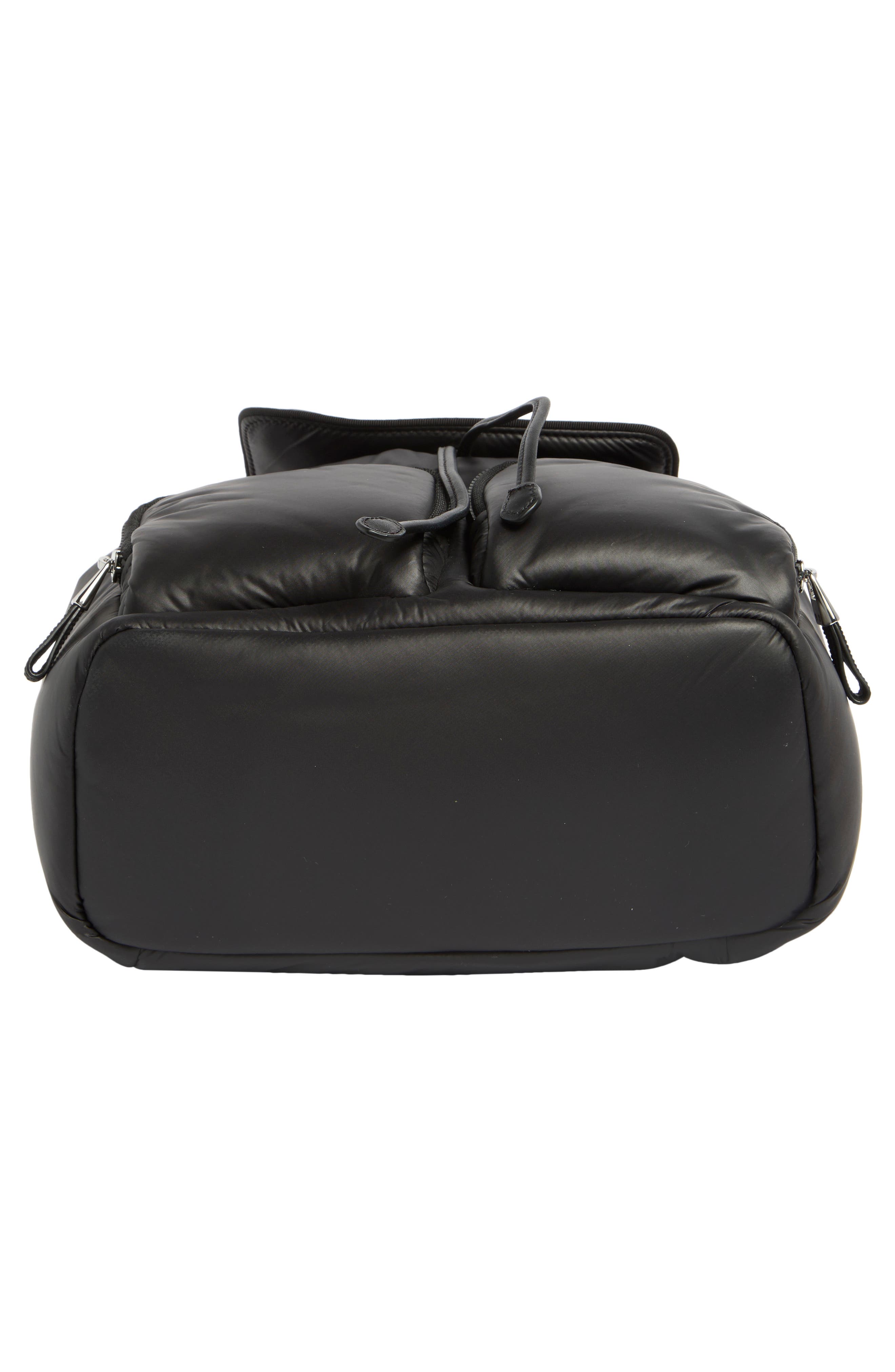 Kate Spade New York puffed backpack, Alternate, color, Black