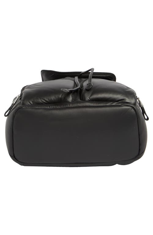 Kate Spade New York Puffed Backpack In Black