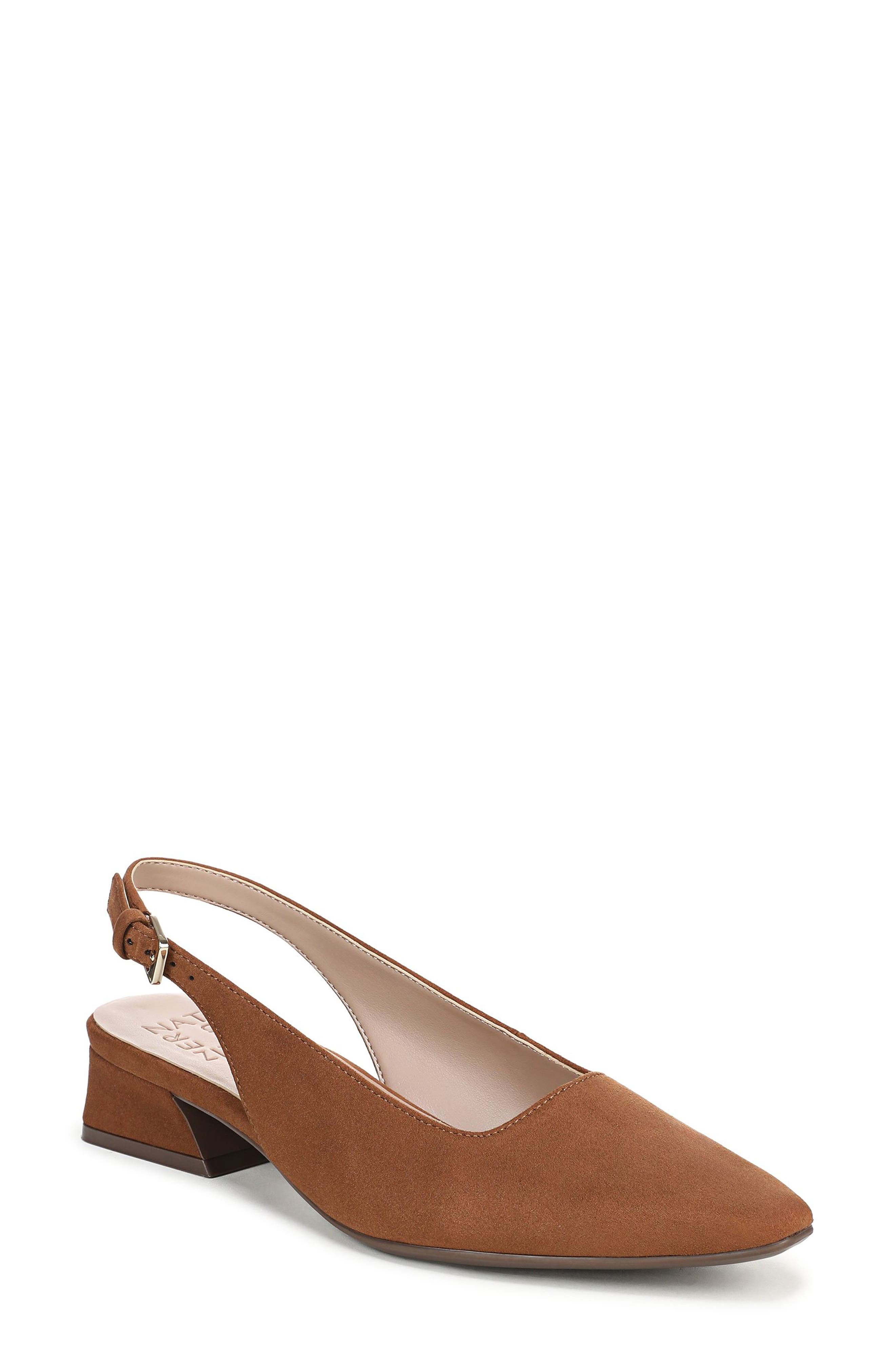 Naturalizer Ginger Slingback Pump - Wide Width Available, Main, color, 