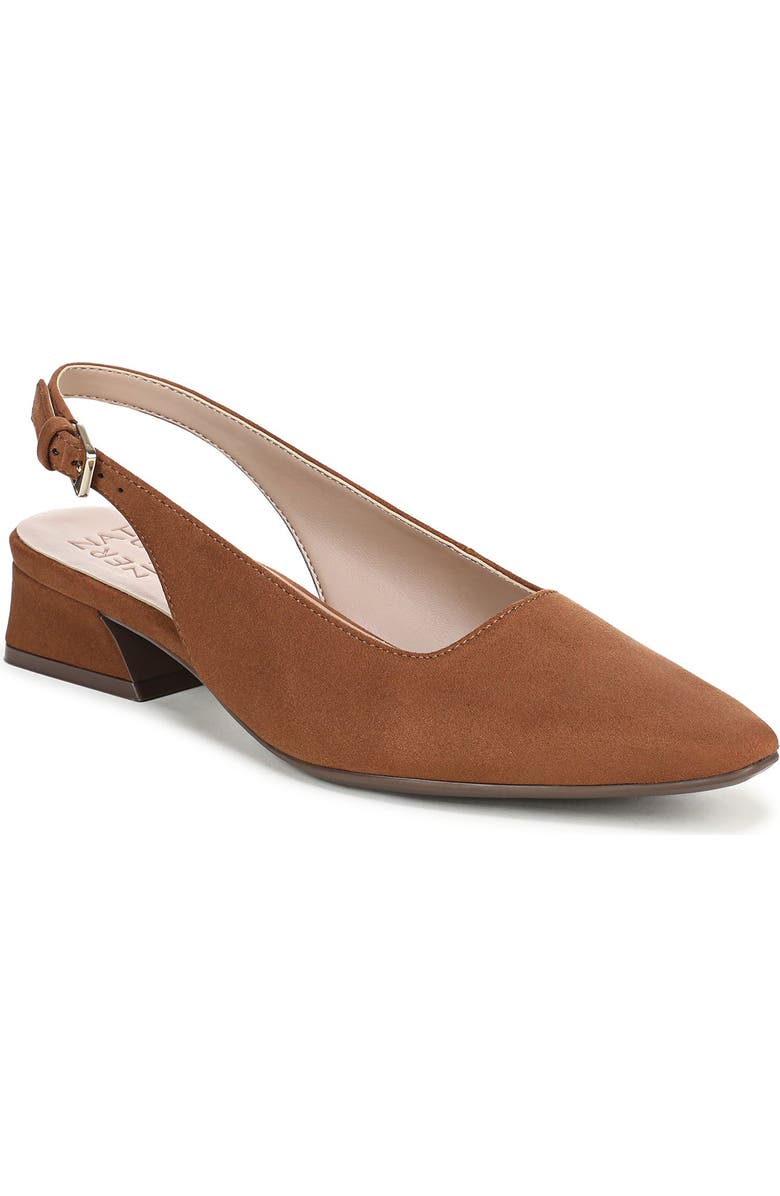 Naturalizer Ginger Slingback Pump - Wide Width Available, Main, color,