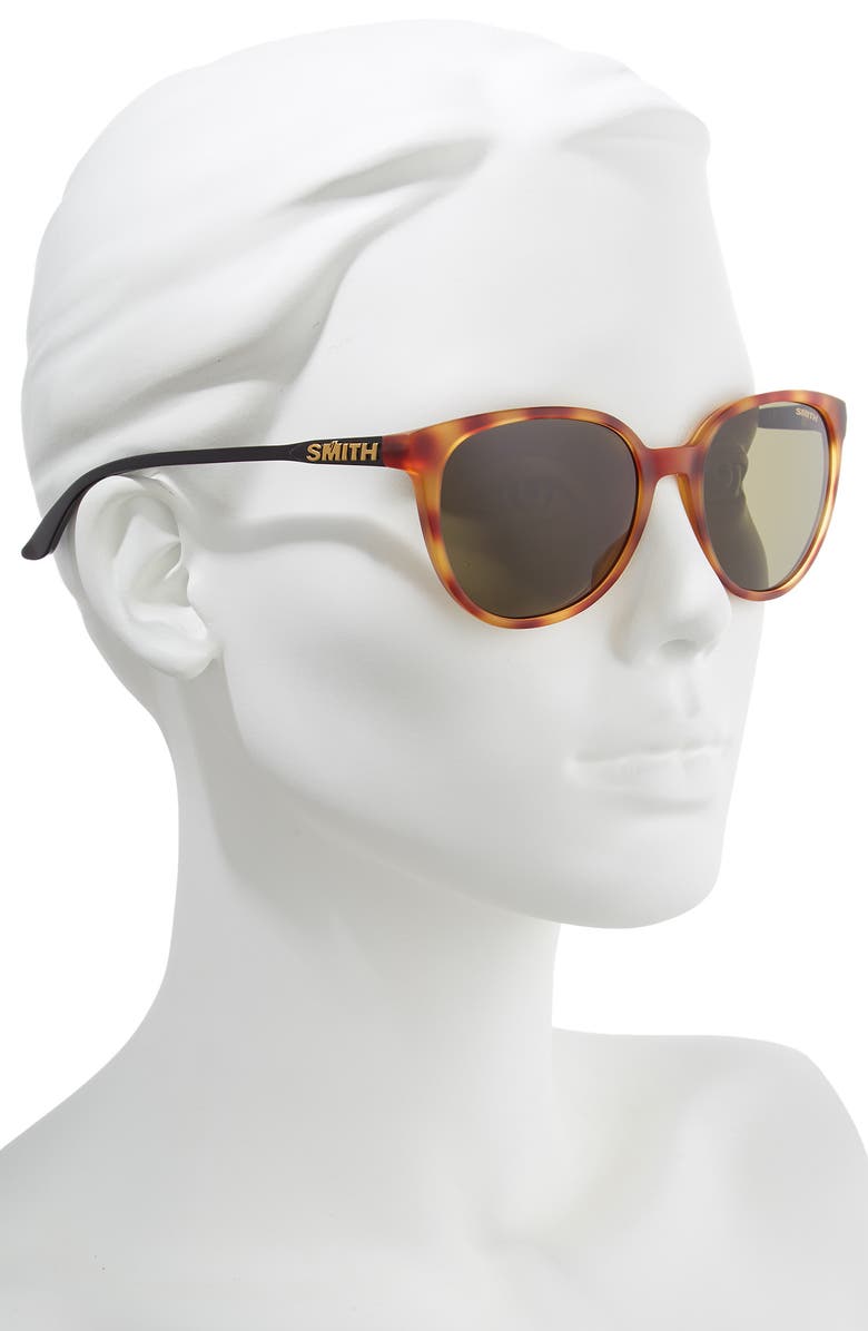 Smith Cheetah 53mm ChromaPop<sup>™</sup> Polarized Sunglasses, Alternate, color, 