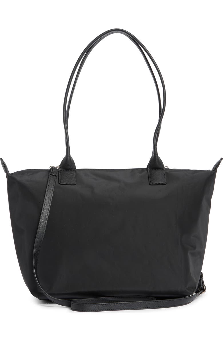 Madden Girl Tote Bag, Alternate, color, Black