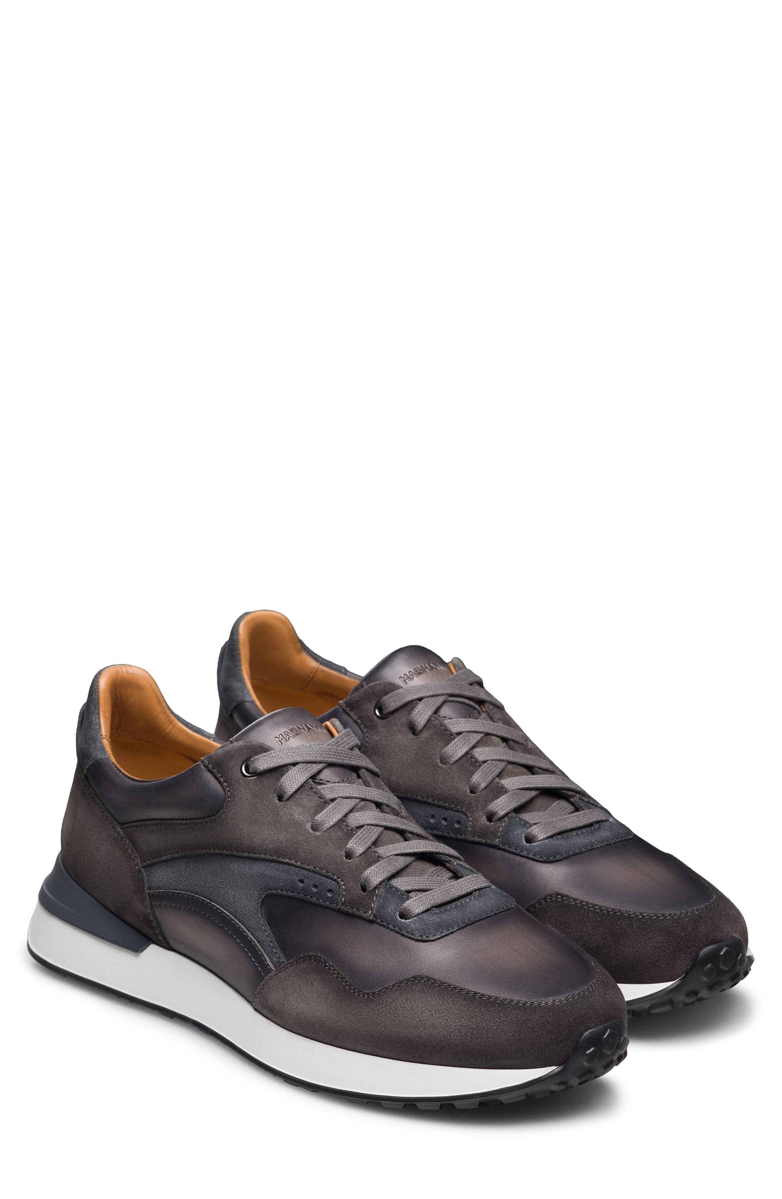 GREY/ GREY SUEDE
