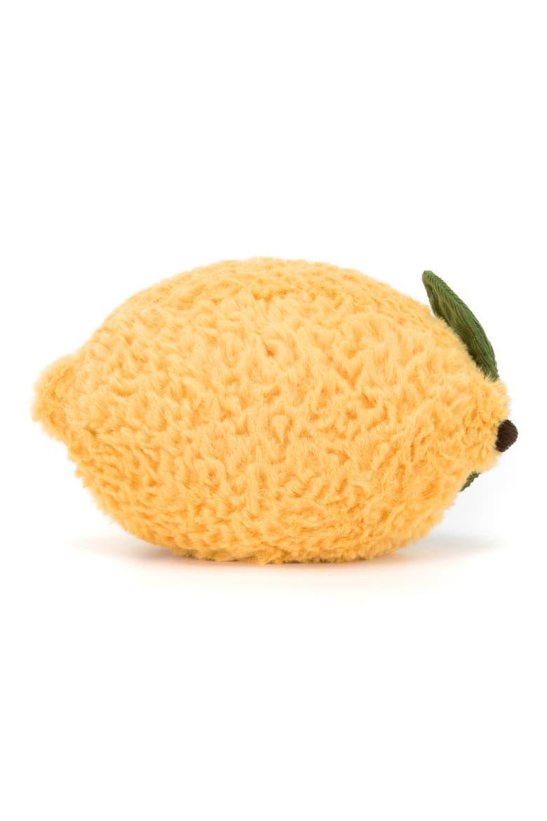 Amuseables Lemon Small Plushie, Alternate, color, YELLOW