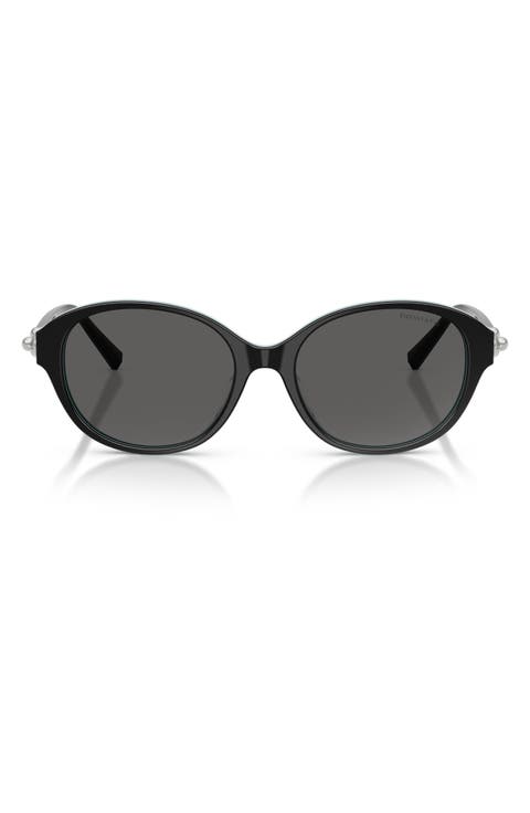 54mm Round Sunglasses