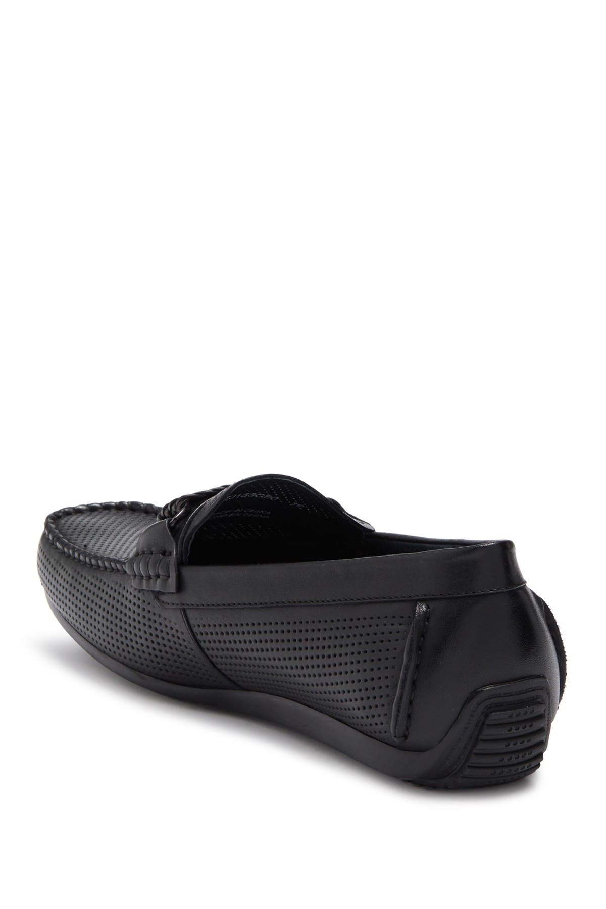 Zanzara Masaccio Venetian Leather Loafer, Alternate, color, 