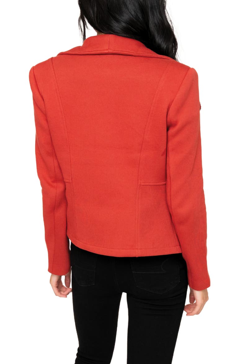 Moto Jacket, Alternate, color, GINGER