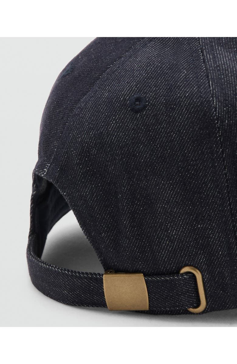 MANGO Classic Club Baseball Cap, Alternate, color, Dark Blue