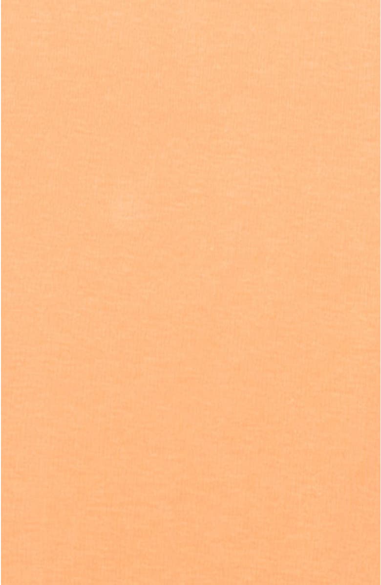 Leveret Kids Two-Piece Solid Cotton Matching Family Pajamas, Alternate, color, Peach