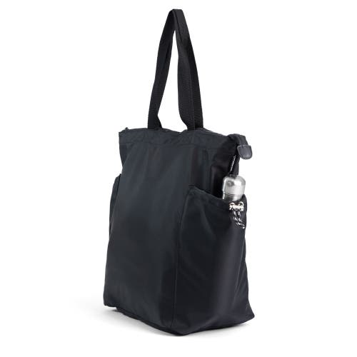 Bybba The Ripple Tote Bag In Black