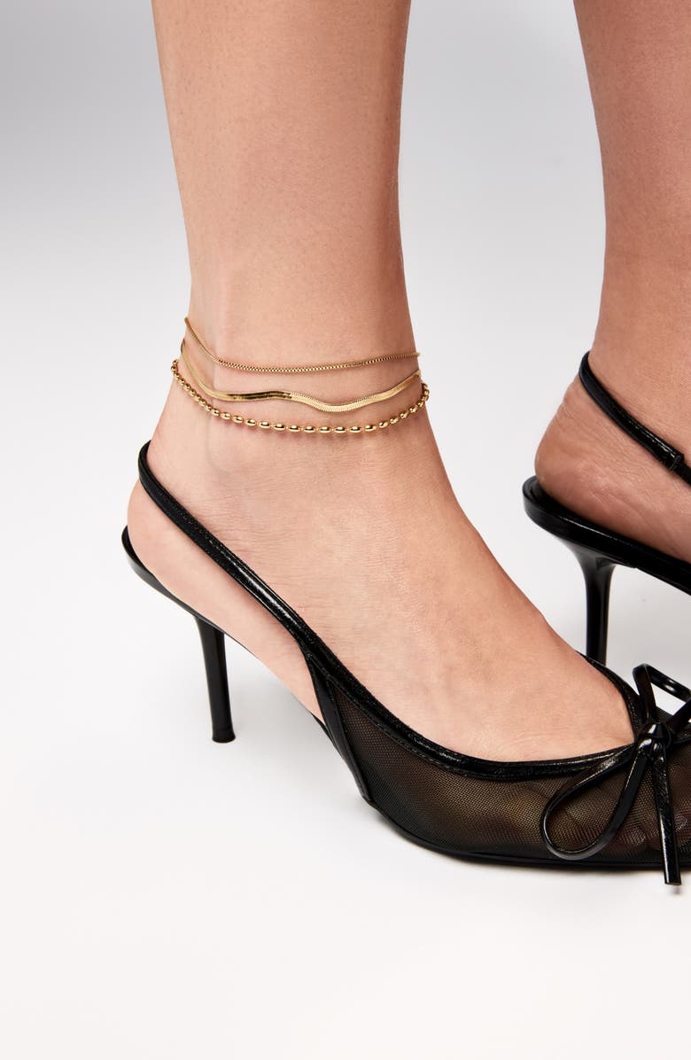 Ana Luisa Gold Anklet - Jace Anklet, Alternate, color, Gold