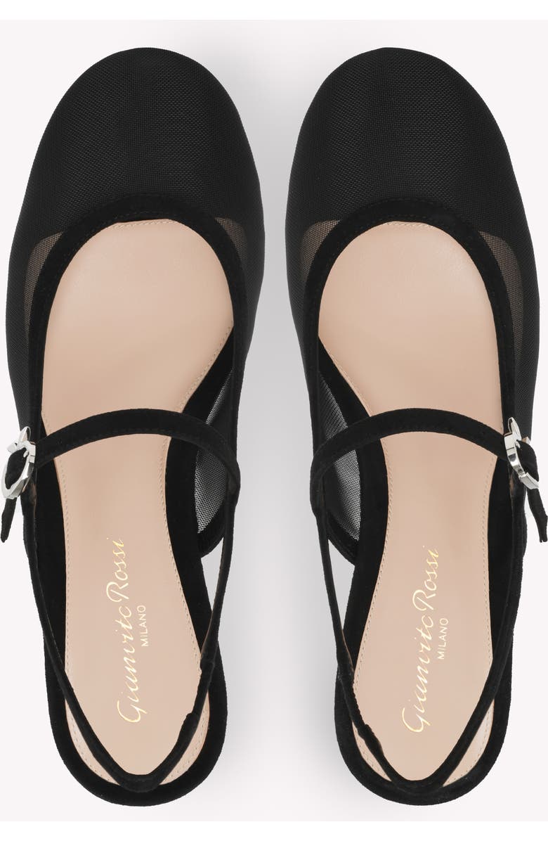 Gianvito Rossi Francoise Pump, Alternate, color, Black