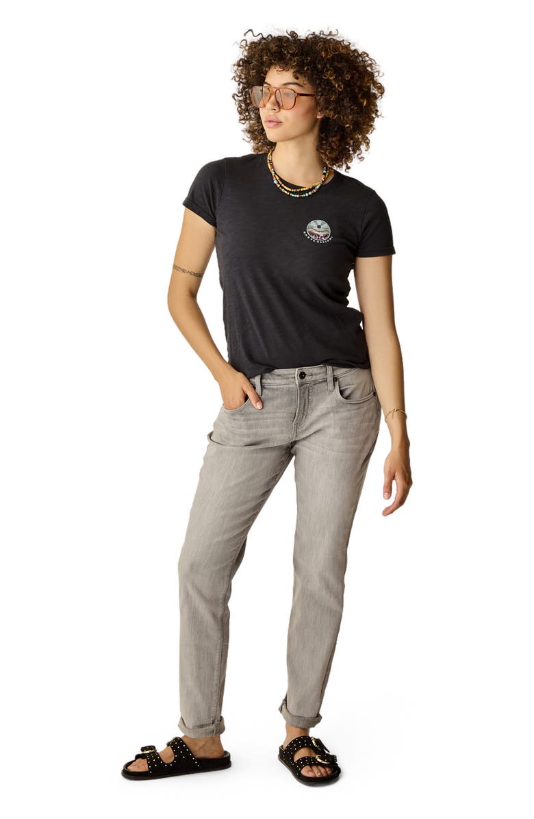 Carve Designs Cassidy Graphic Tee, Main, color, Black Poster
