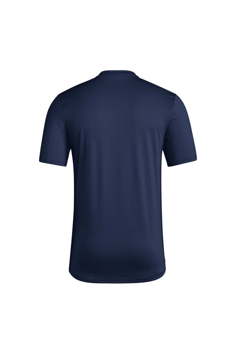 Men's adidas Navy Philadelphia Union 2024 Jersey Hook AEROREADY T-Shirt, Alternate, color, Navy