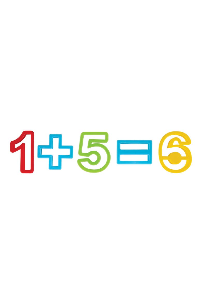 ABC & Numbers Dough Cutter Set, Alternate, color, Multicolored