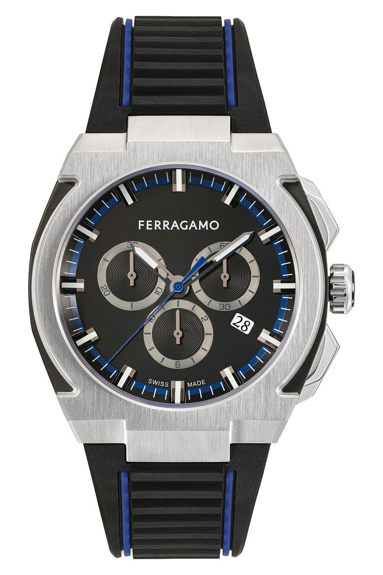 Supreme Chronograph Watch, 43mm, Main, color, STAINLESS STEEL