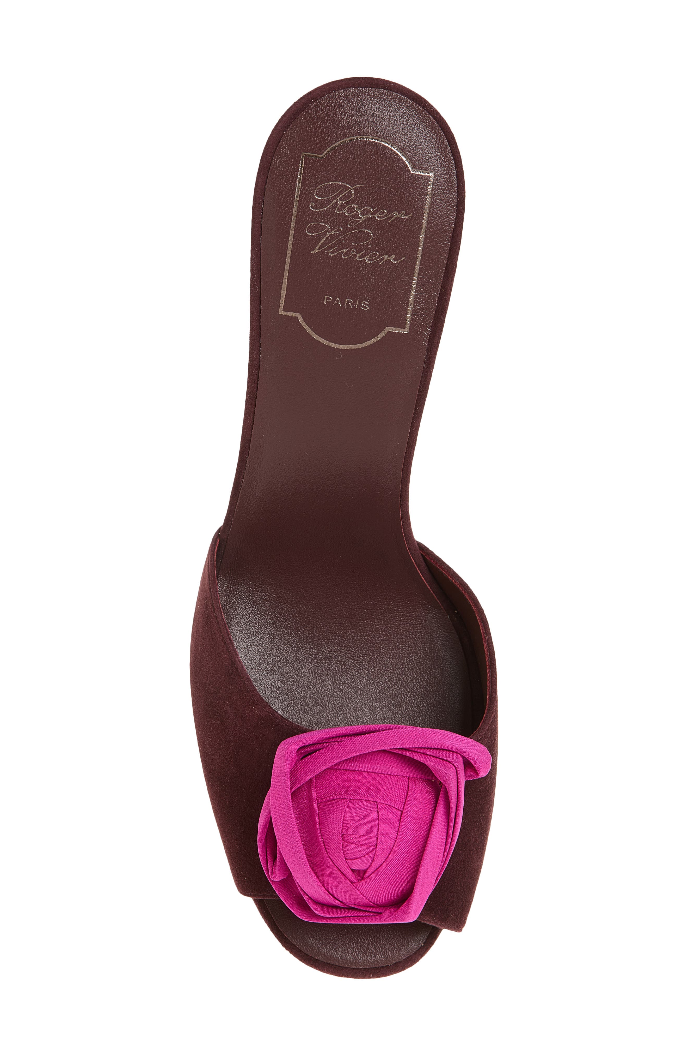 Epine Rose Sandal, Alternate, color, KRAFT CHIA/ FUXIA MEDIO
