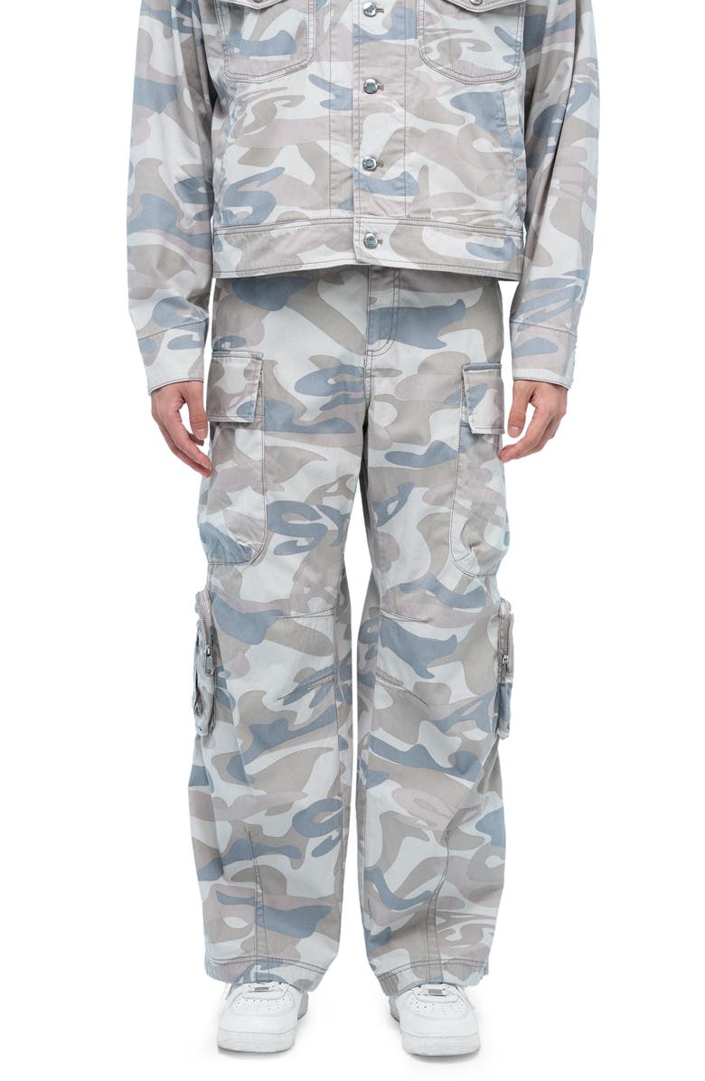 AlphaStyle Malaga Cargo Pants, Main, color, Grey