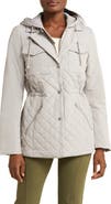 Zella Active Quilted Hooded Jacket