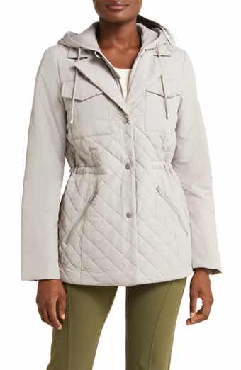 Zella Active Quilted Hooded Jacket