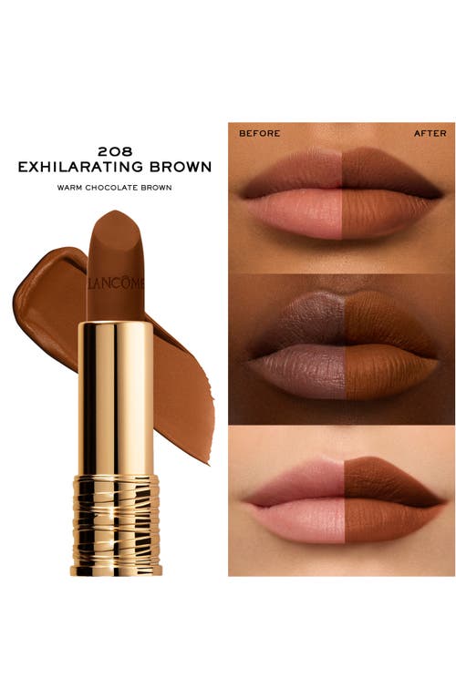 LANCÔME LANCÔME L'ABSOLU ROUGE DRAMA FULL COVERAGE MATTE LIPSTICK