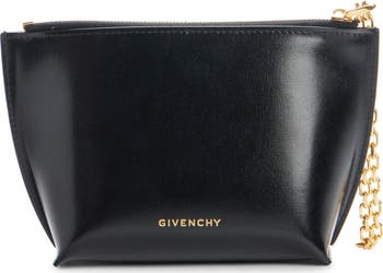 【関税込み】Givenchy ブラック マイクロ 4G Liquid バッグ Givenchy 4G Liquid Shoulder Bag in Leather | Neiman Marcus
