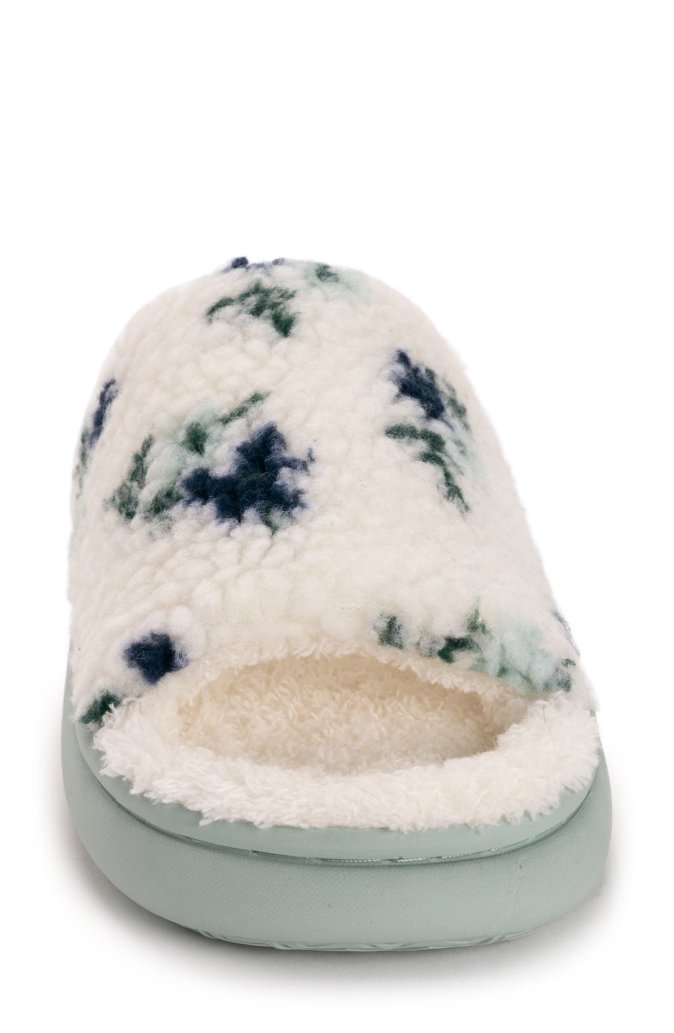 MUK LUKS Marsai Faux Shearling Slipper, Alternate, color, Mint