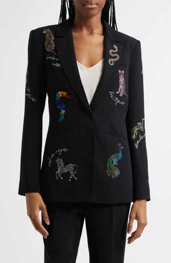 Karlie Bead Detail Blazer