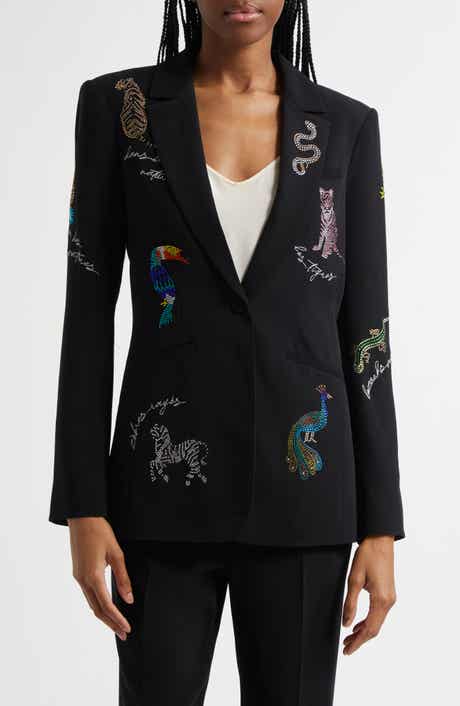 Karlie Bead Detail Blazer