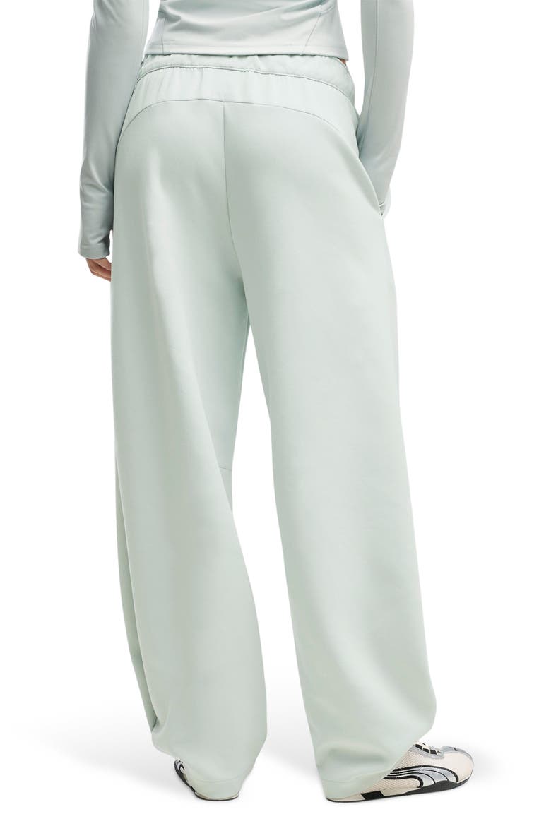 PUMATECH Sense Performance Wide Leg Sweatpants, Alternate, color, CREME DE MINT