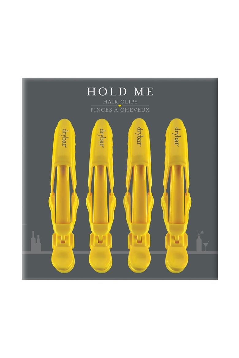 4-Pack Hold Me Hair Clips, Alternate, color, NO COLOR