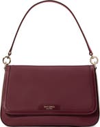 Kate Spade New York hudson colorblock pebbled leather satchel