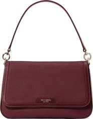 Kate Spade New York hudson colorblock pebbled leather satchel