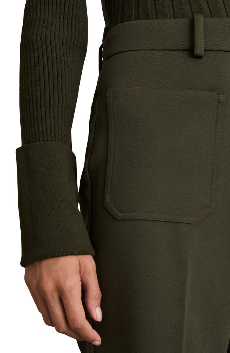 Reiss Priya Flared Pants, Alternate, color,