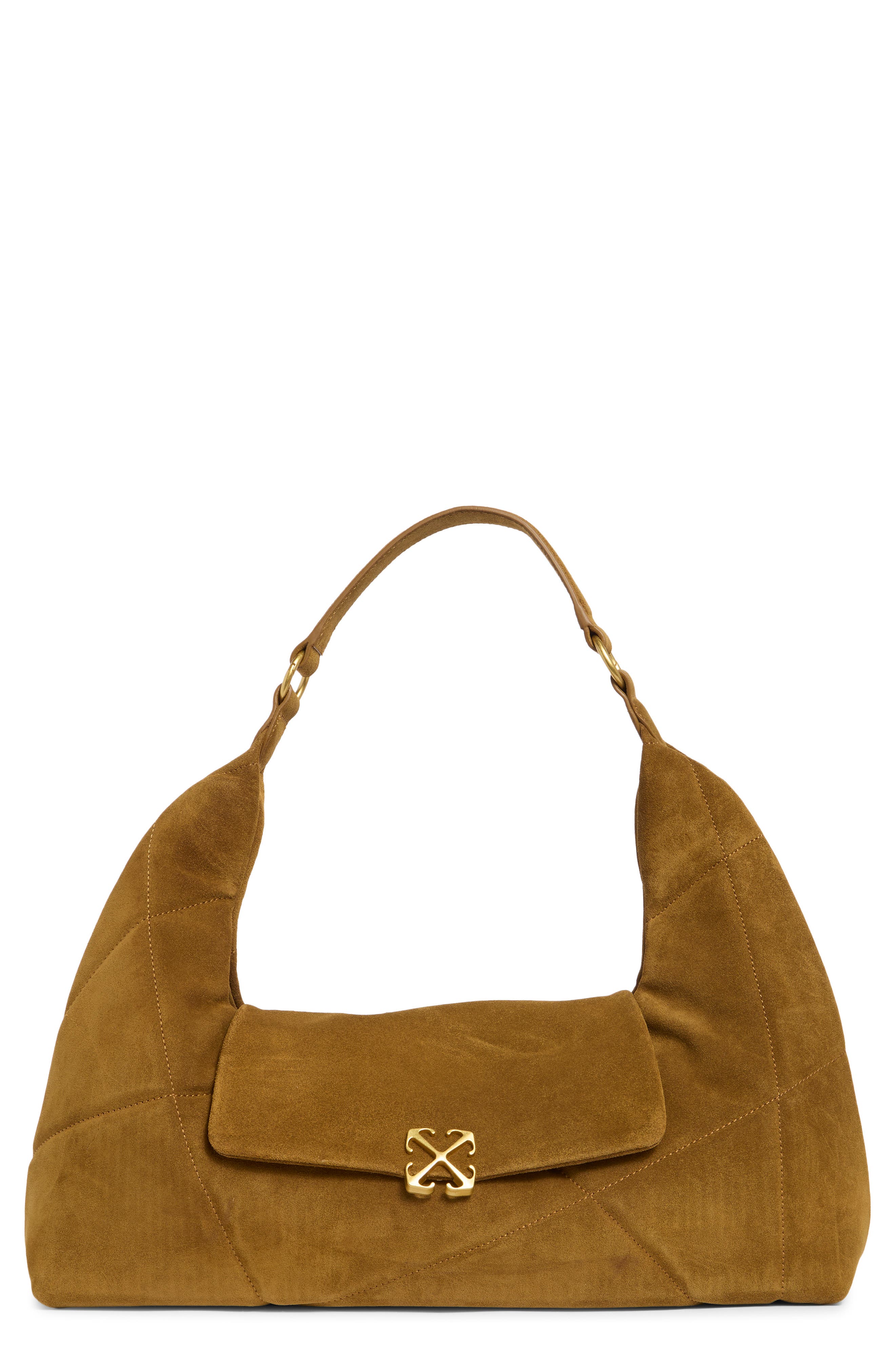 Jitney Patchwork Leather Shoulder Bag