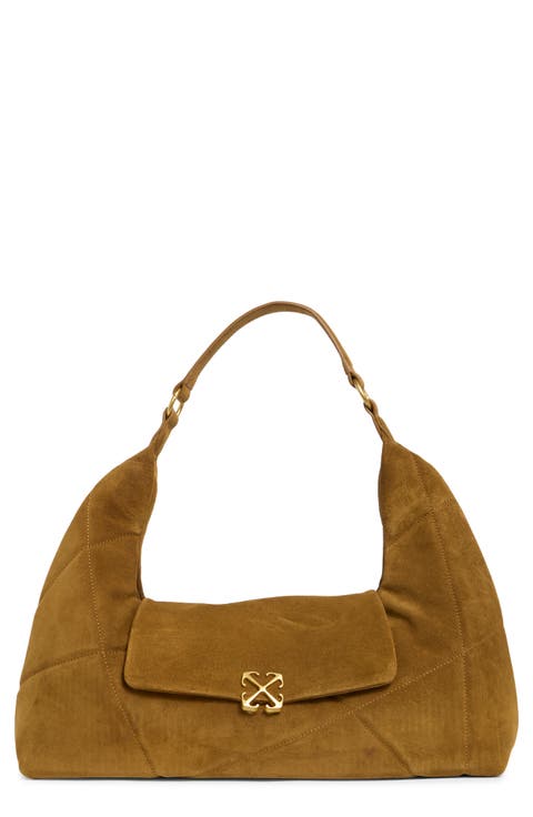 Jitney Patchwork Leather Shoulder Bag