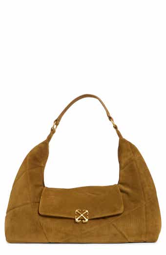Jitney Patchwork Leather Shoulder Bag