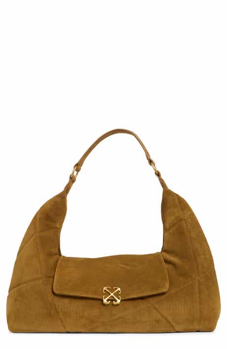 Jitney Patchwork Leather Shoulder Bag