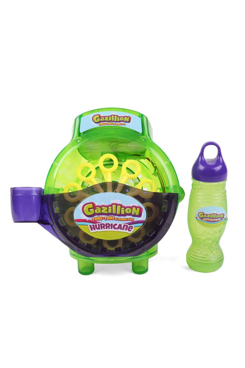 Funrise Gazillion Hurricane Bubble Machine, Main, color, Multicolored