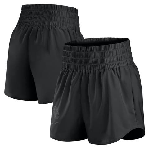 Women's Nike Black USC Trojans Performance One High-Rise Shorts