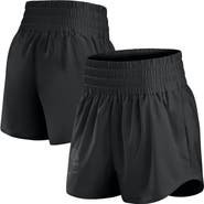 Nike Women's Nike Black USC Trojans Performance One High-Rise Shorts