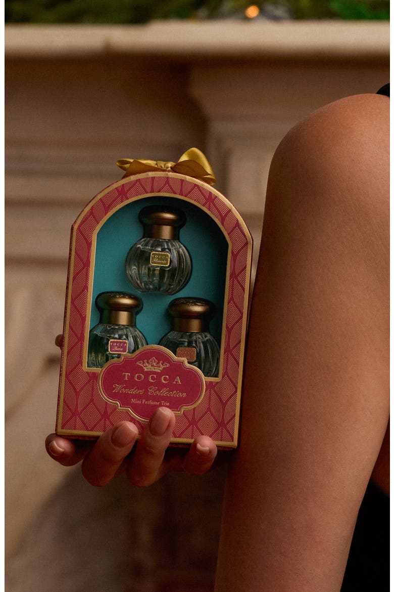 Wonders Mini Perfume Trio Set, Alternate, color, RED