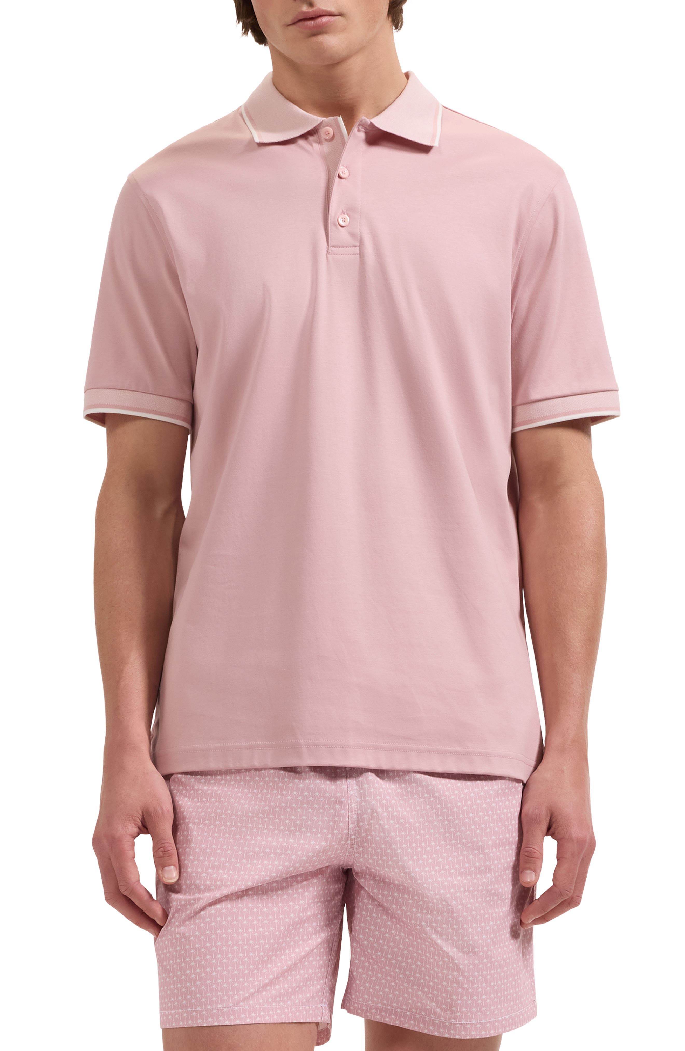 Tipped Pima Cotton Pique Polo - image 5