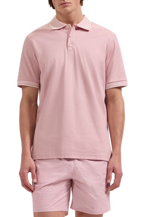 Tipped Pima Cotton Piqué Polo