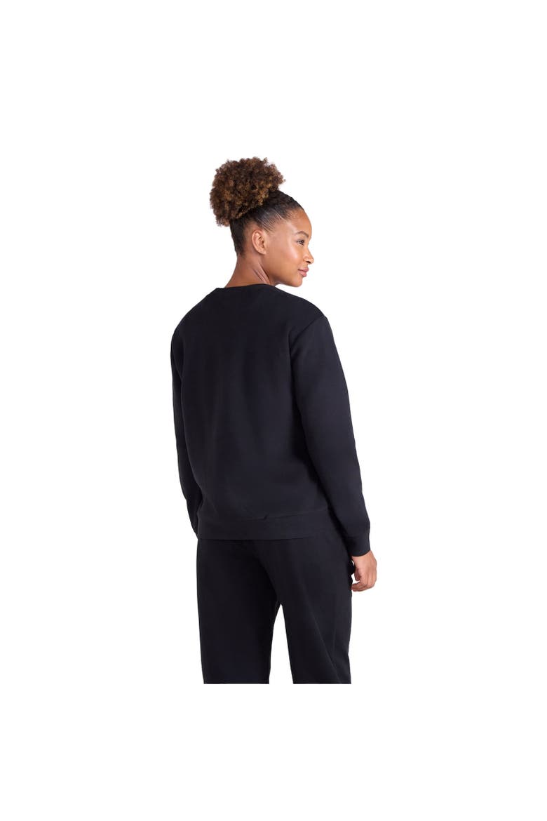 Strath Melange Supersoft Sweatshirt, Alternate, color, Black