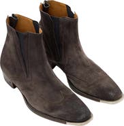 John Varvatos Windsor Wingtip Leather Boot