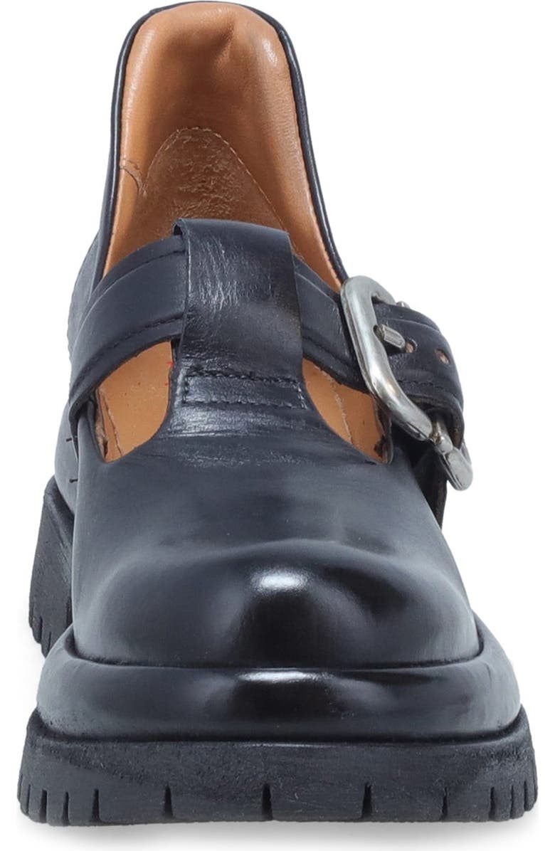 A.S.98 Dax Lug Sole Pump, Alternate, color, Black