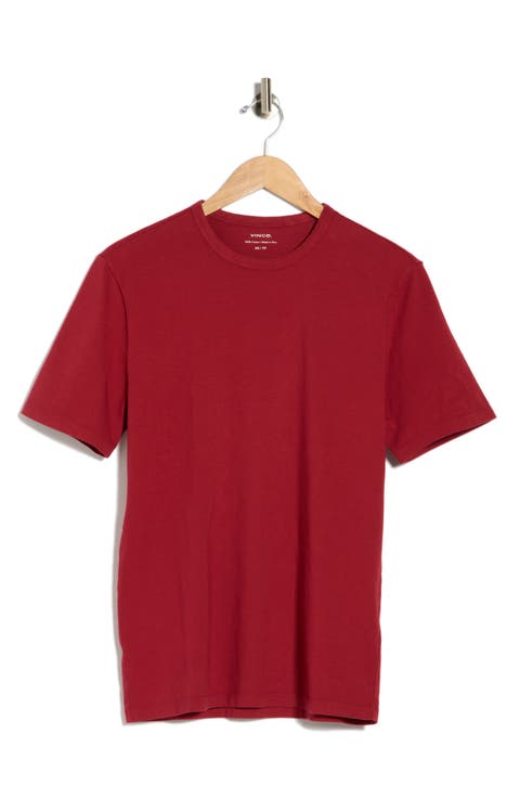 Cotton Crewneck T-Shirt