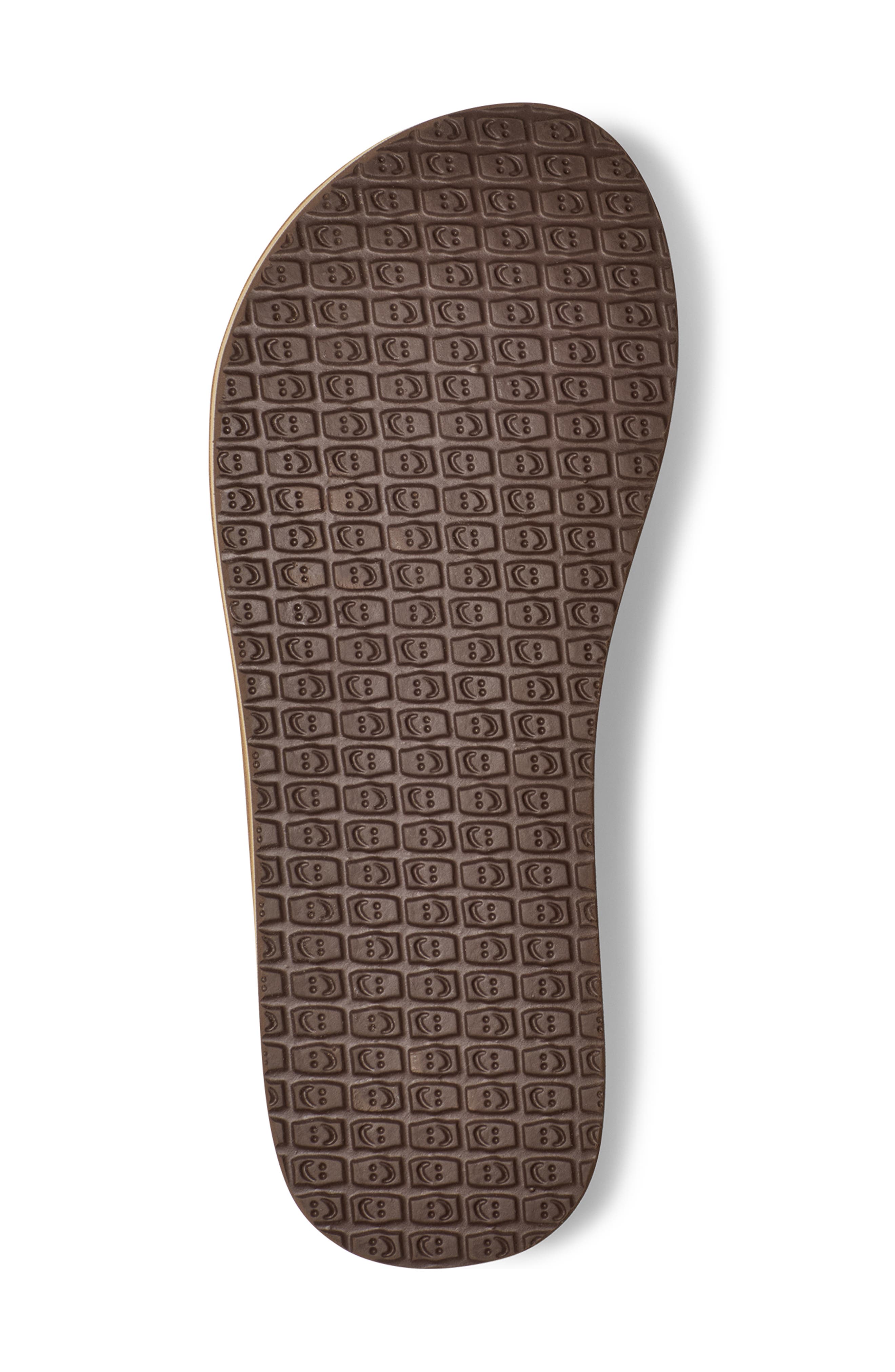Highland Flip Flop, Alternate, color, BROWN 2